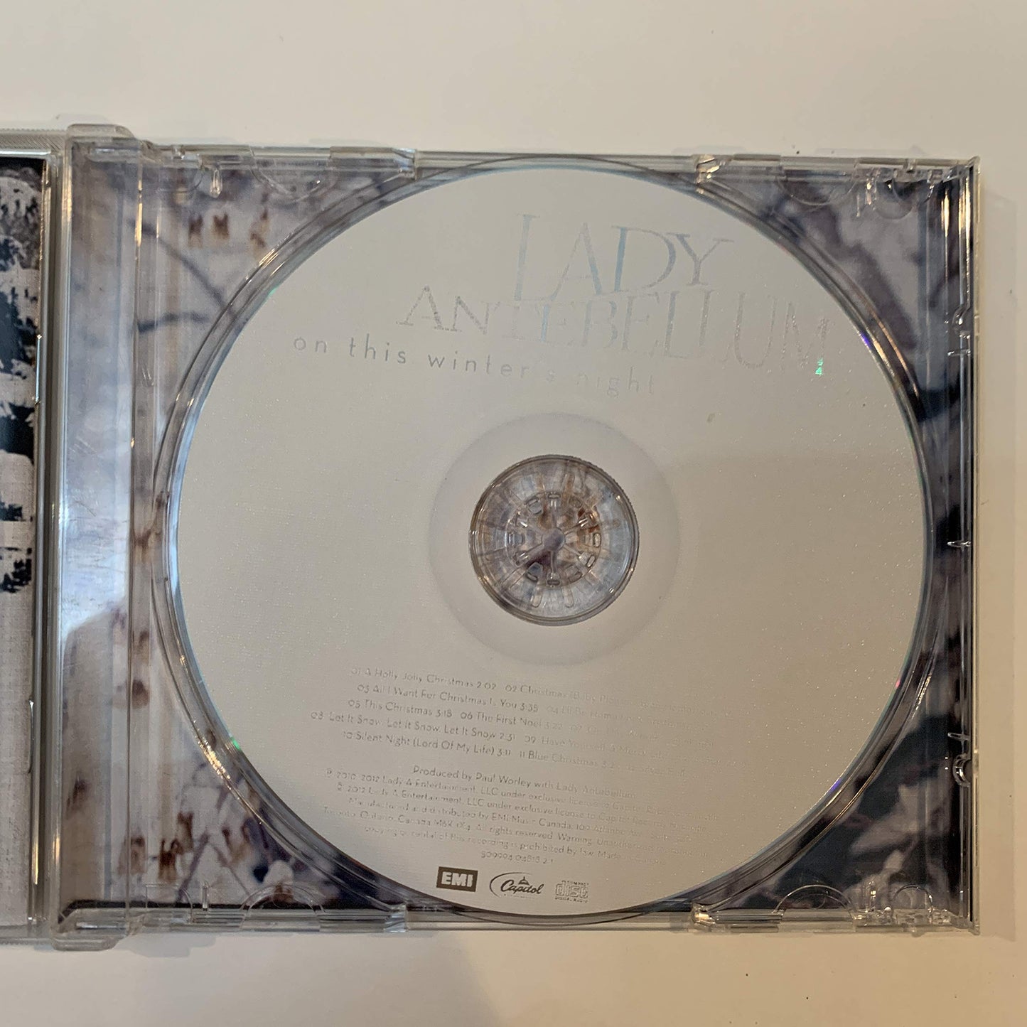 Lady Antebellum / On This Winter's Night - CD