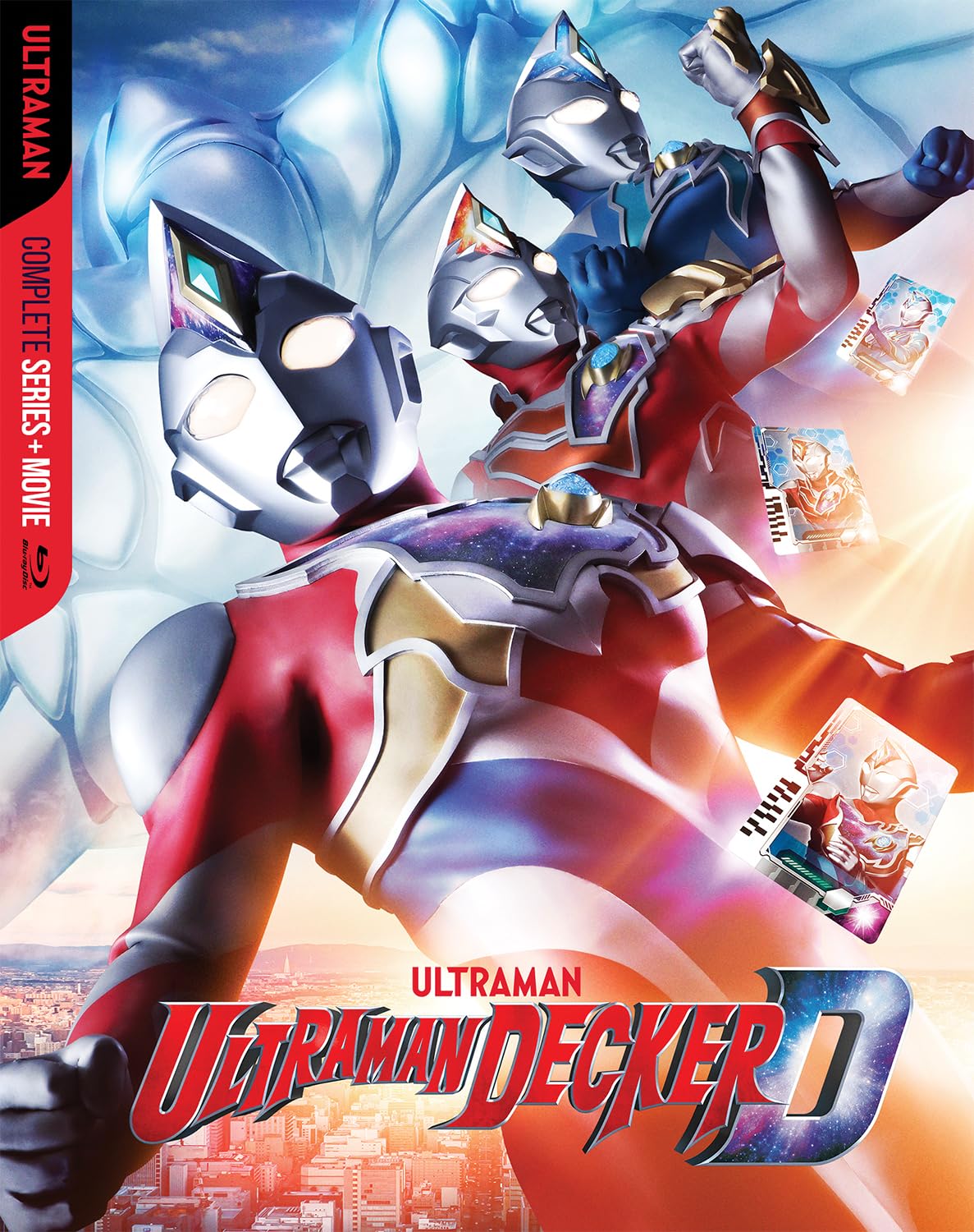 Ultraman Decker: The Complete Series + Ultraman Decker Finale: Journey to Beyond - Blu-Ray