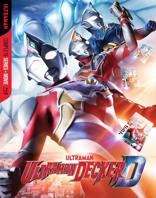 Ultraman Decker: The Complete Series + Ultraman Decker Finale: Journey to Beyond - Blu-Ray