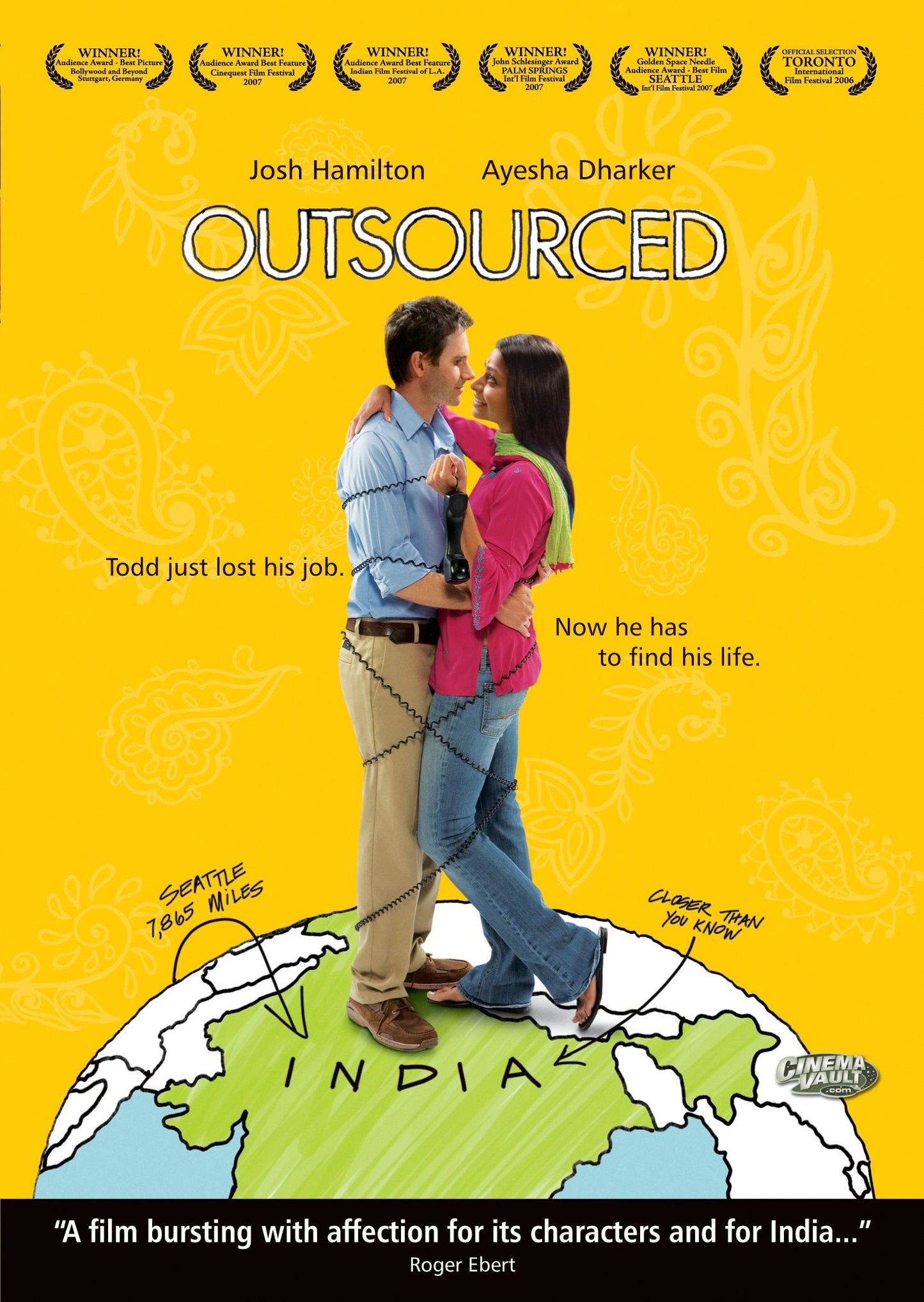 Outsourced - DVD (Used)