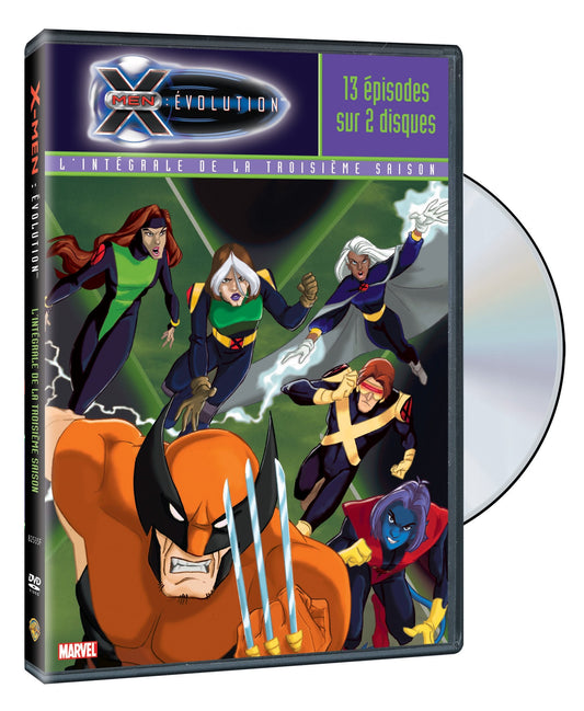 X-Men Evolution: The Complete Third Season (Bilingual Edition) - DVD (Used)
