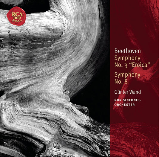 Beethoven:Sym 3&8Cl
