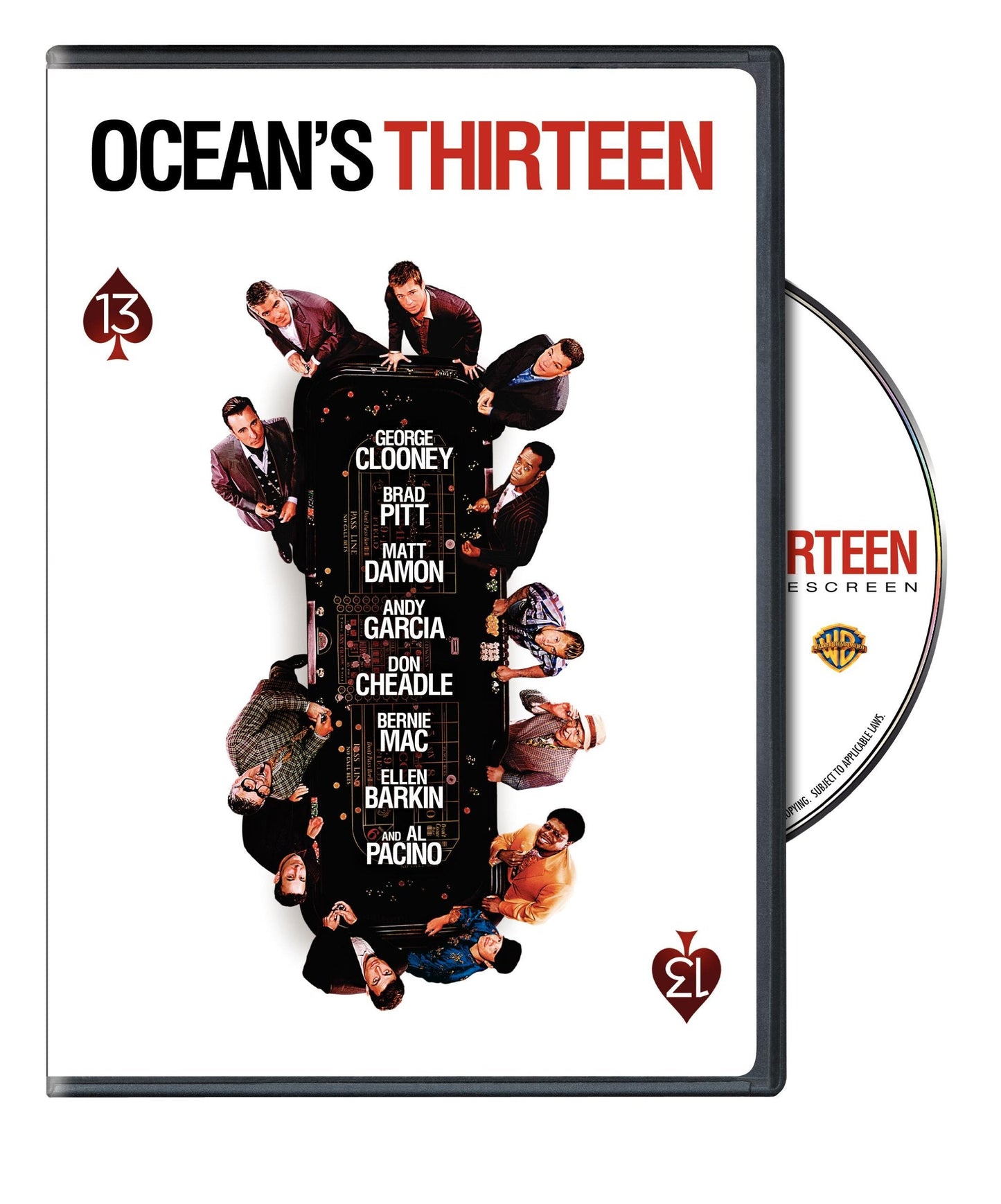 Ocean's Thirteen (Full Screen) - DVD (Used)