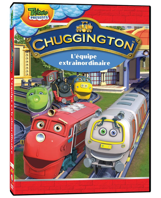 Chuggington : L'équipe extraordinaire (Bilingue) - DVD