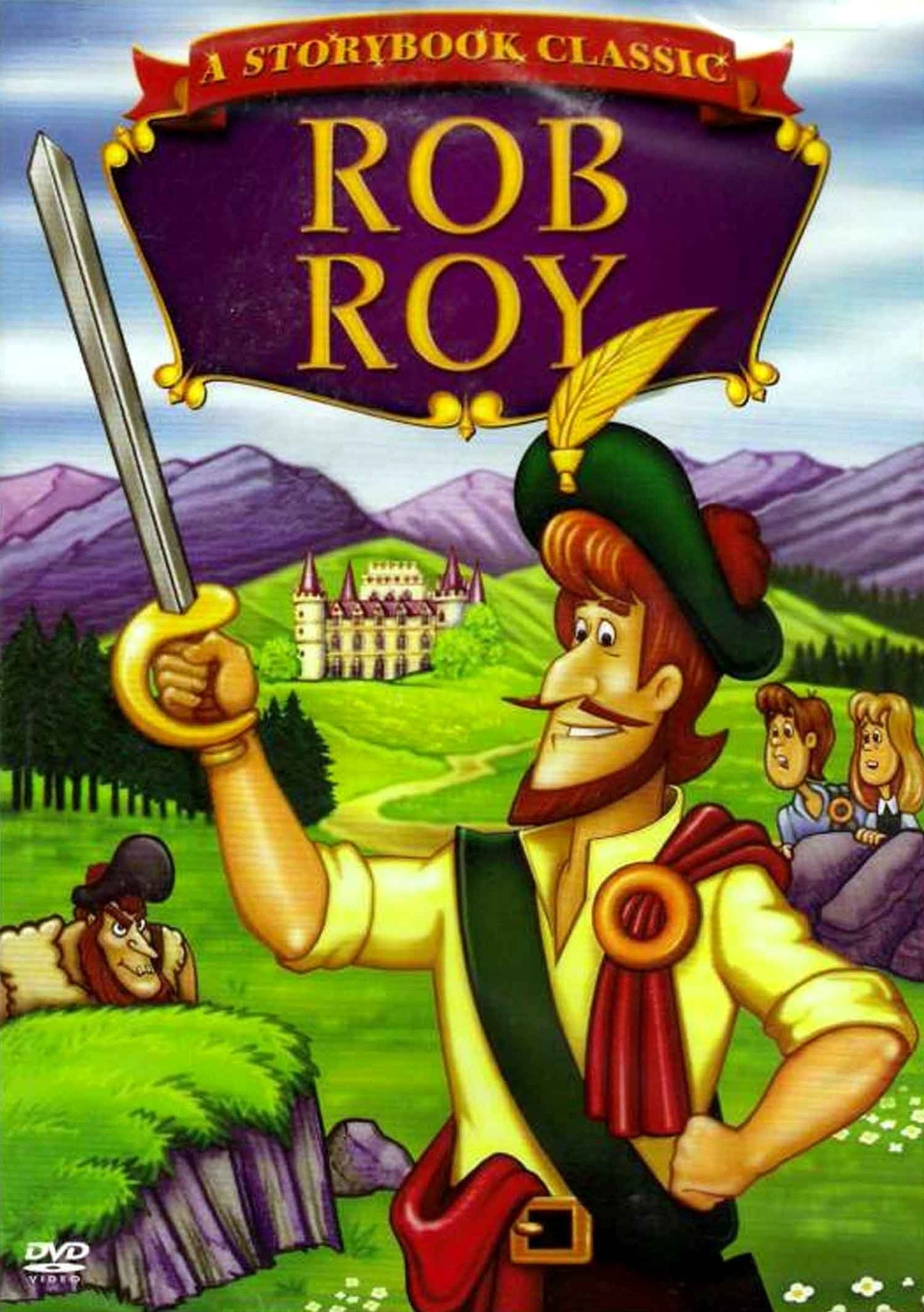 Rob Roy Storybook Classic [DVD]