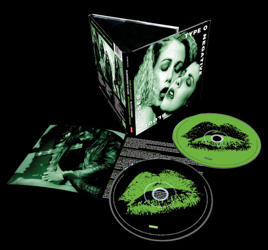 Type O Negative / Bloody Kisses (Édition Deluxe) - CD
