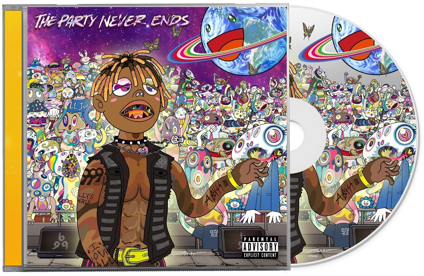 Juice Wrld / The Party Never Ends - CD