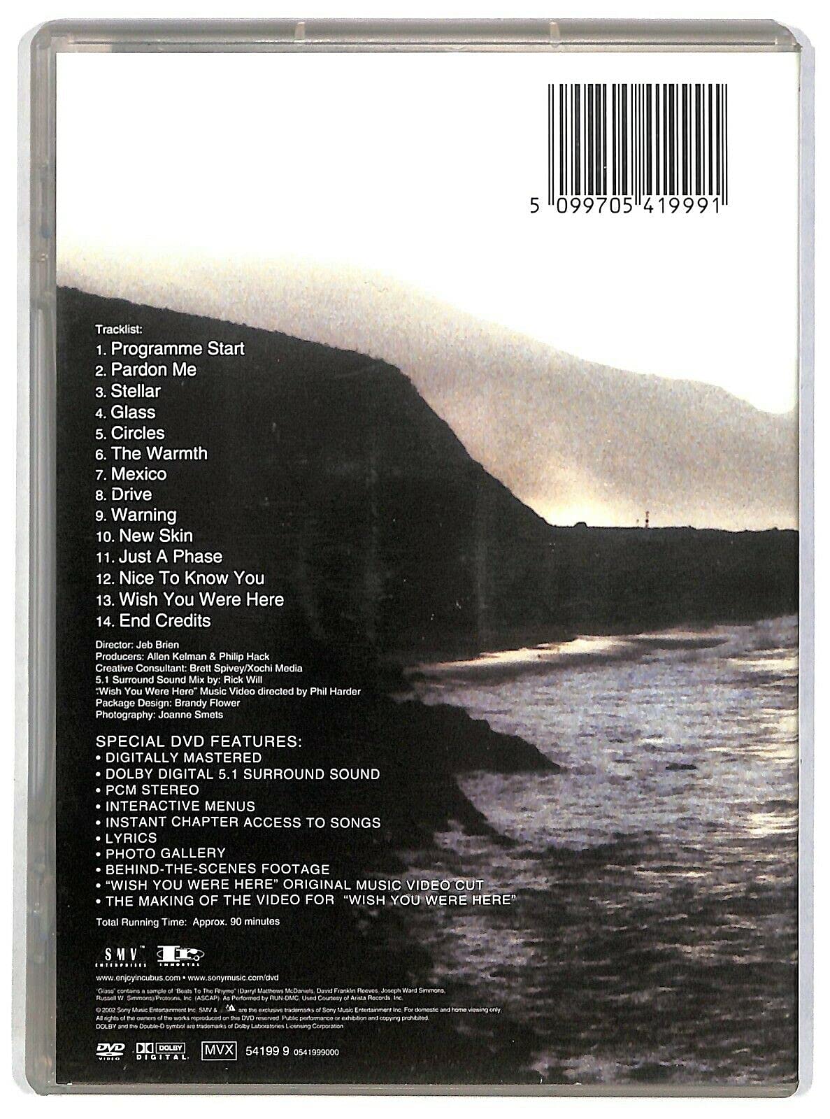 NEW Incubus: Morning View Sessions (DVD)