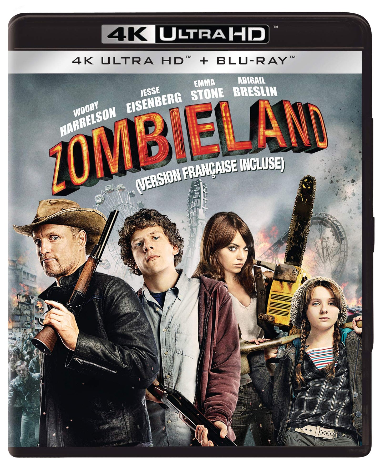 Zombieland - 4K UHD/Blu-ray