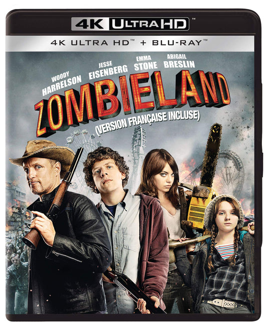 Zombieland - 4K UHD/Blu-ray