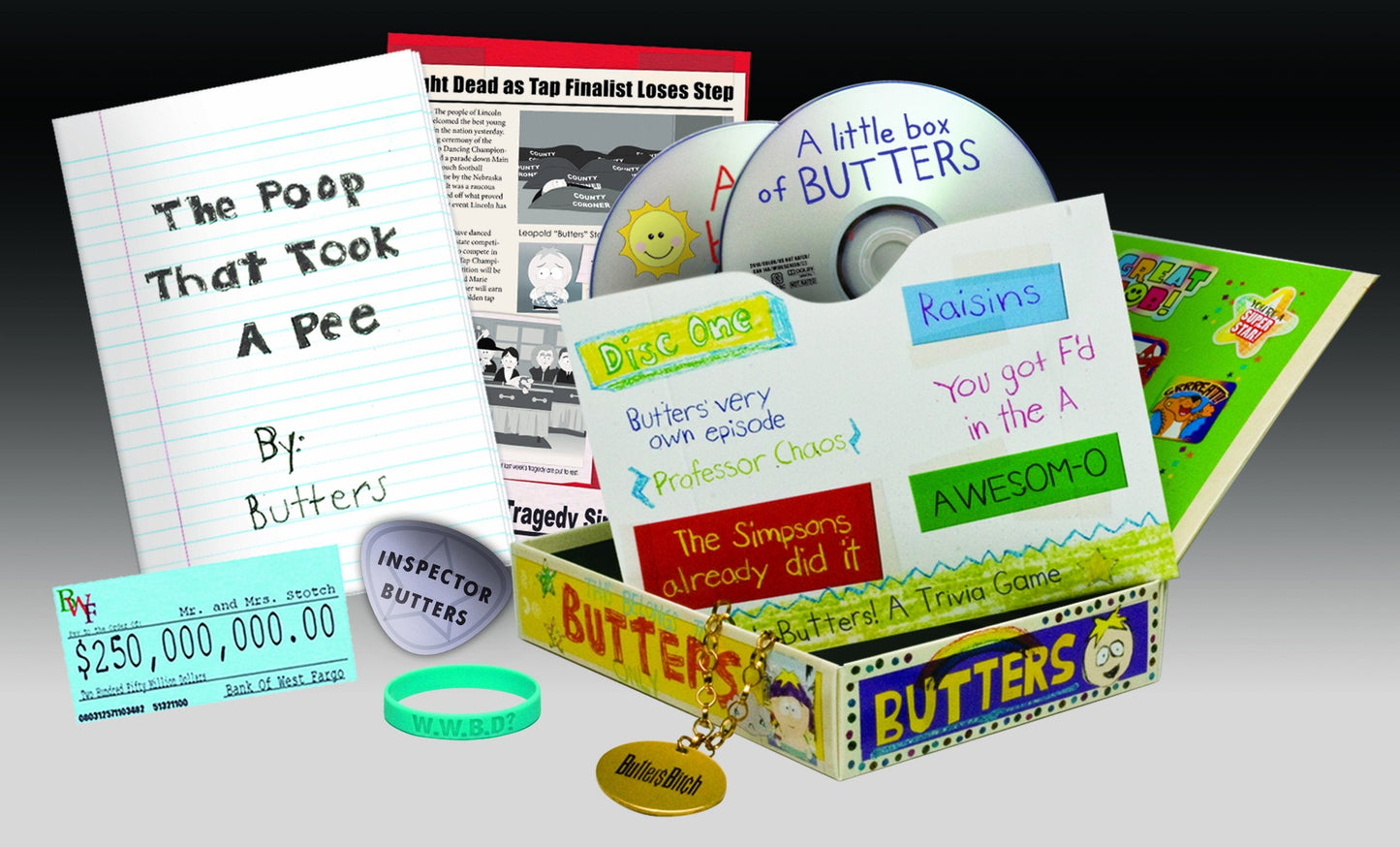 South Park a Little Box of Butters - DVD (Used)