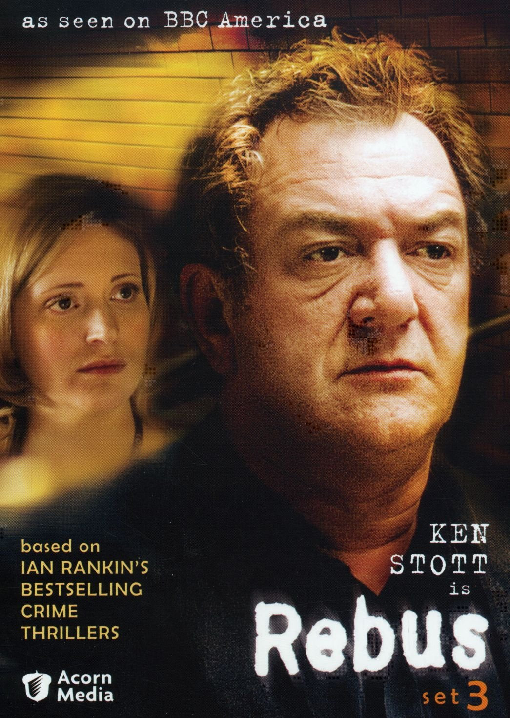 Rebus : Series 3 - DVD (Used)