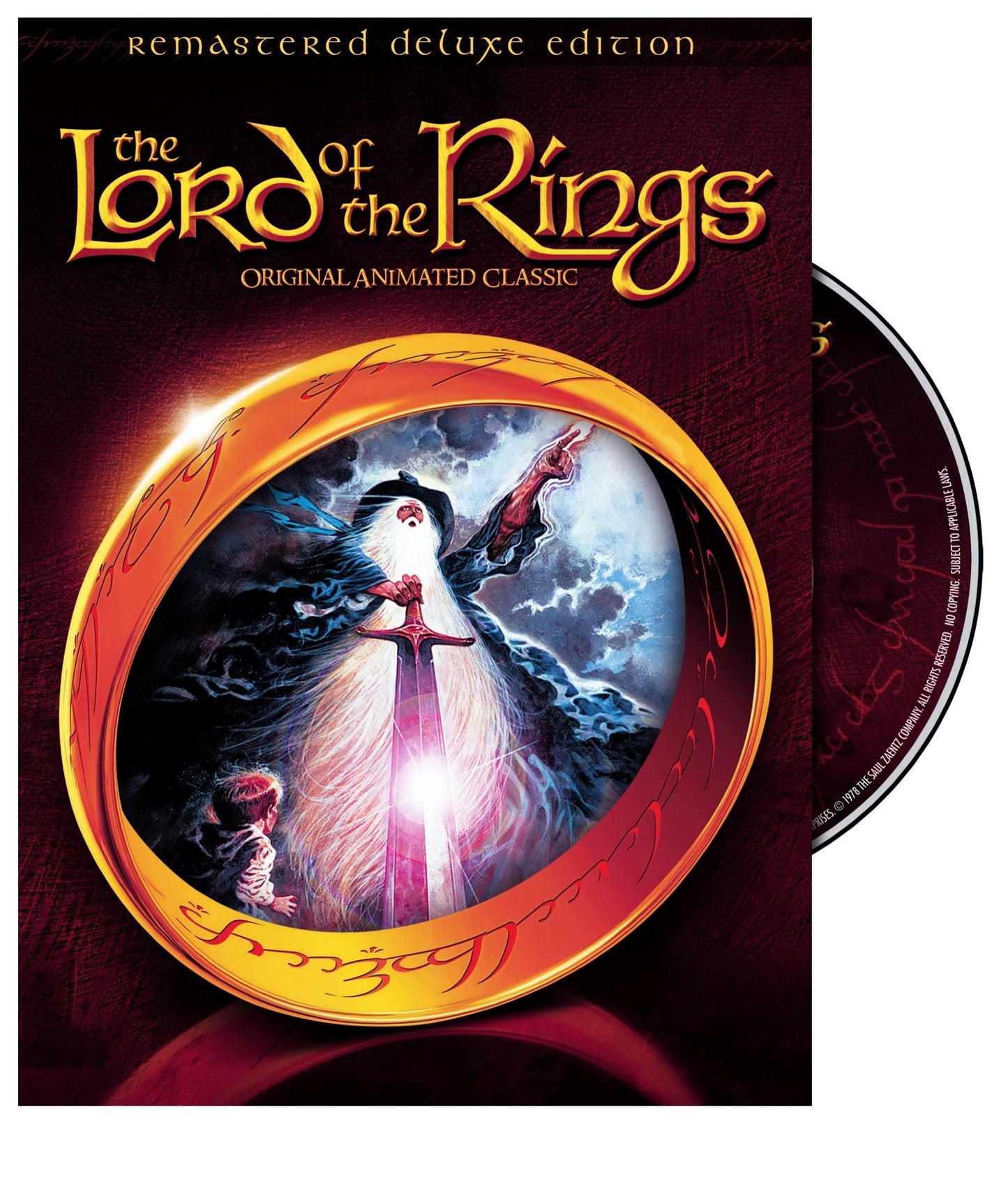 The Lord of the Rings (1978 Animated Movie) (Remastered Deluxe Edition)