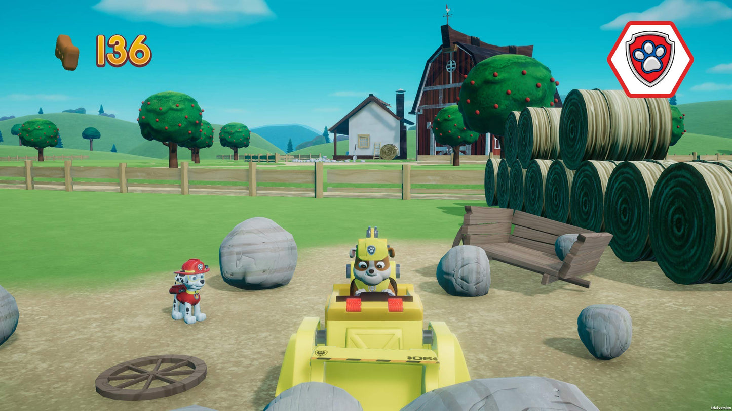 U&I Entertainment Paw Patrol On a Roll Game