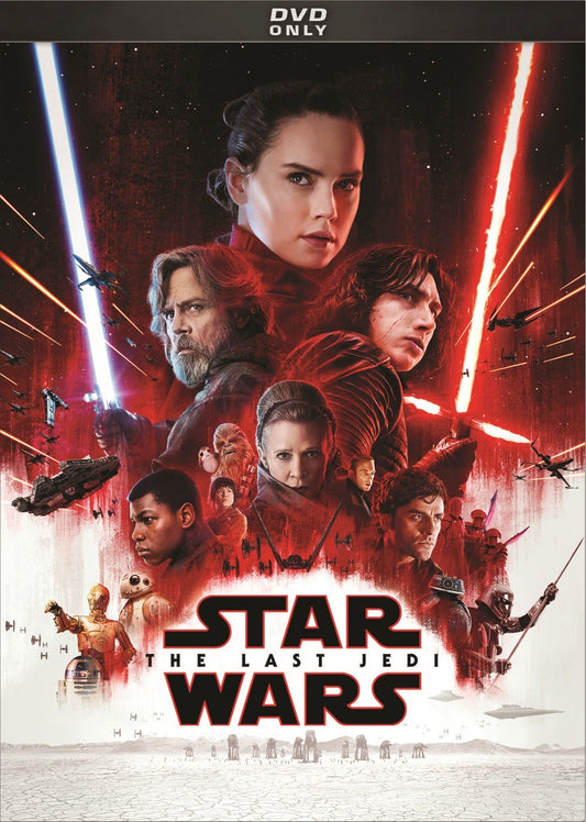 Star Wars: Episode VIII: The Last Jedi - DVD (Used)