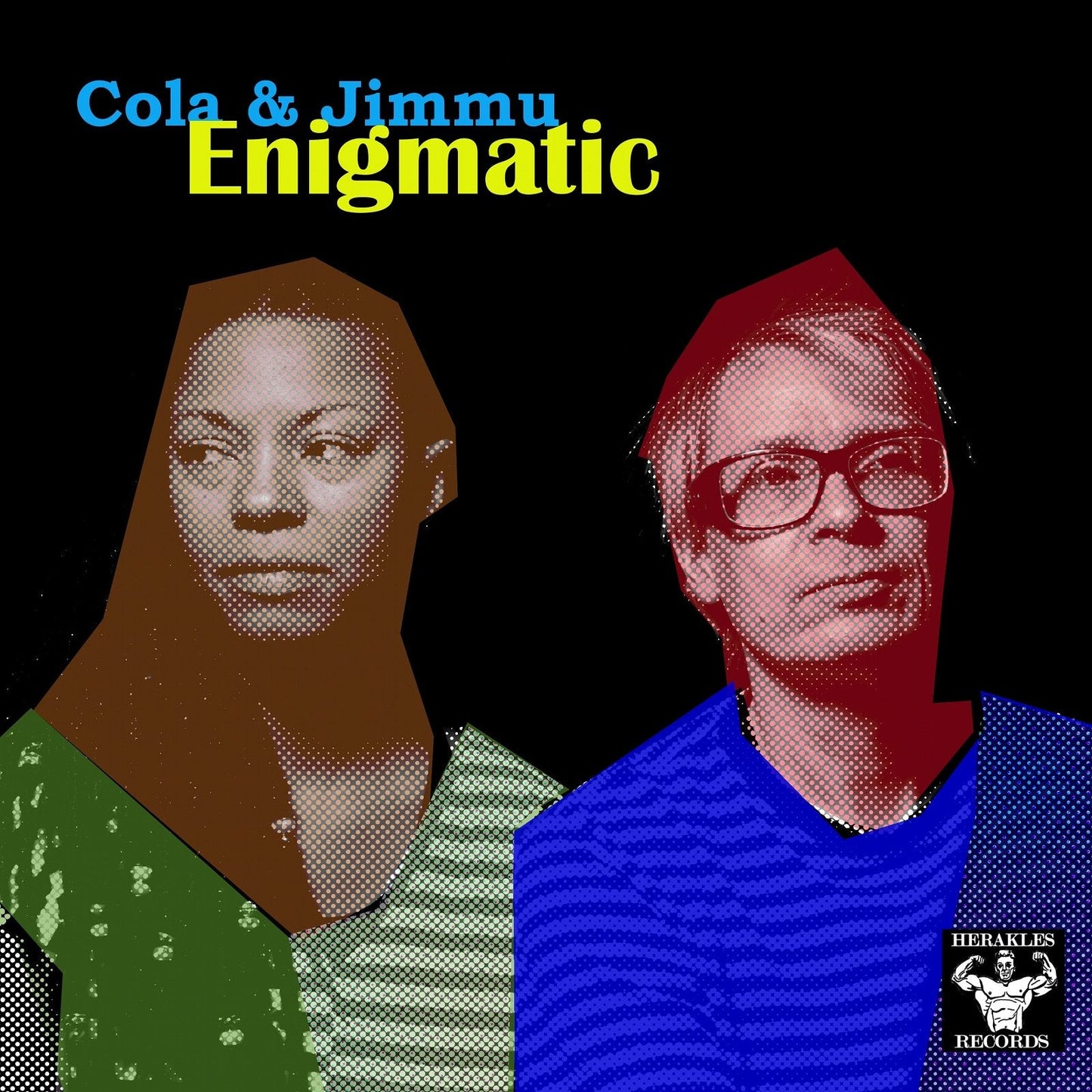 Cola & Jimmu / Enigmatic - CD