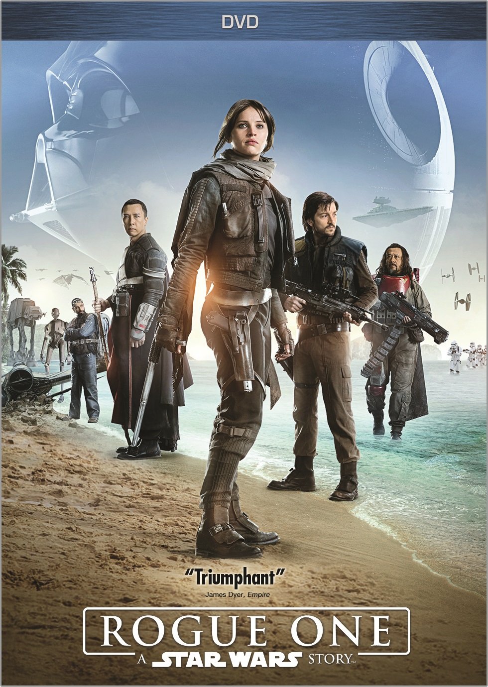 Rogue One: A Star Wars Story - DVD