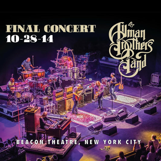 Allman Brothers Band / Final Concert 10-28-14 (Live Concert Recording) - CD