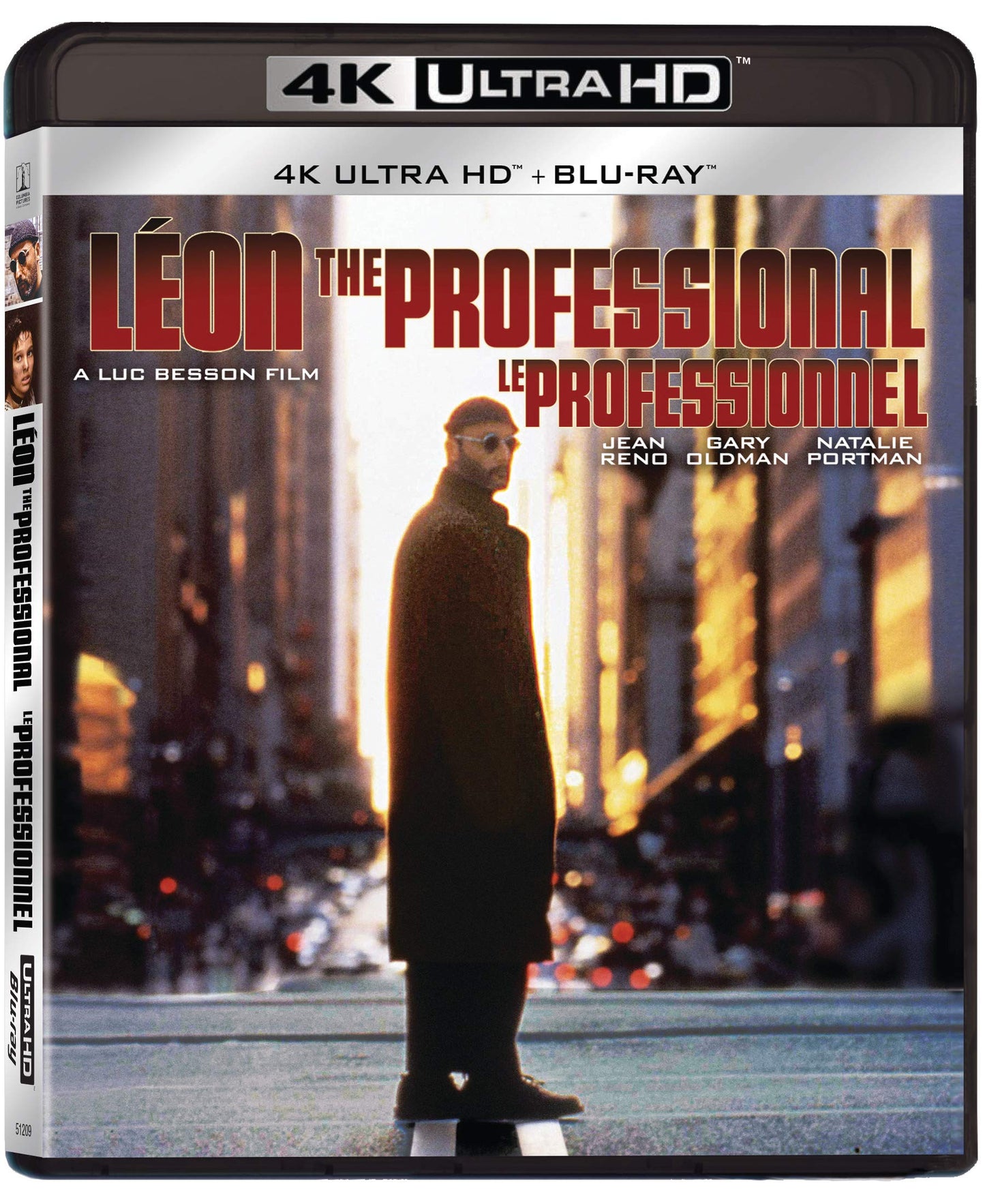 Leon The Professional - 4K/Blu-ray (Used)