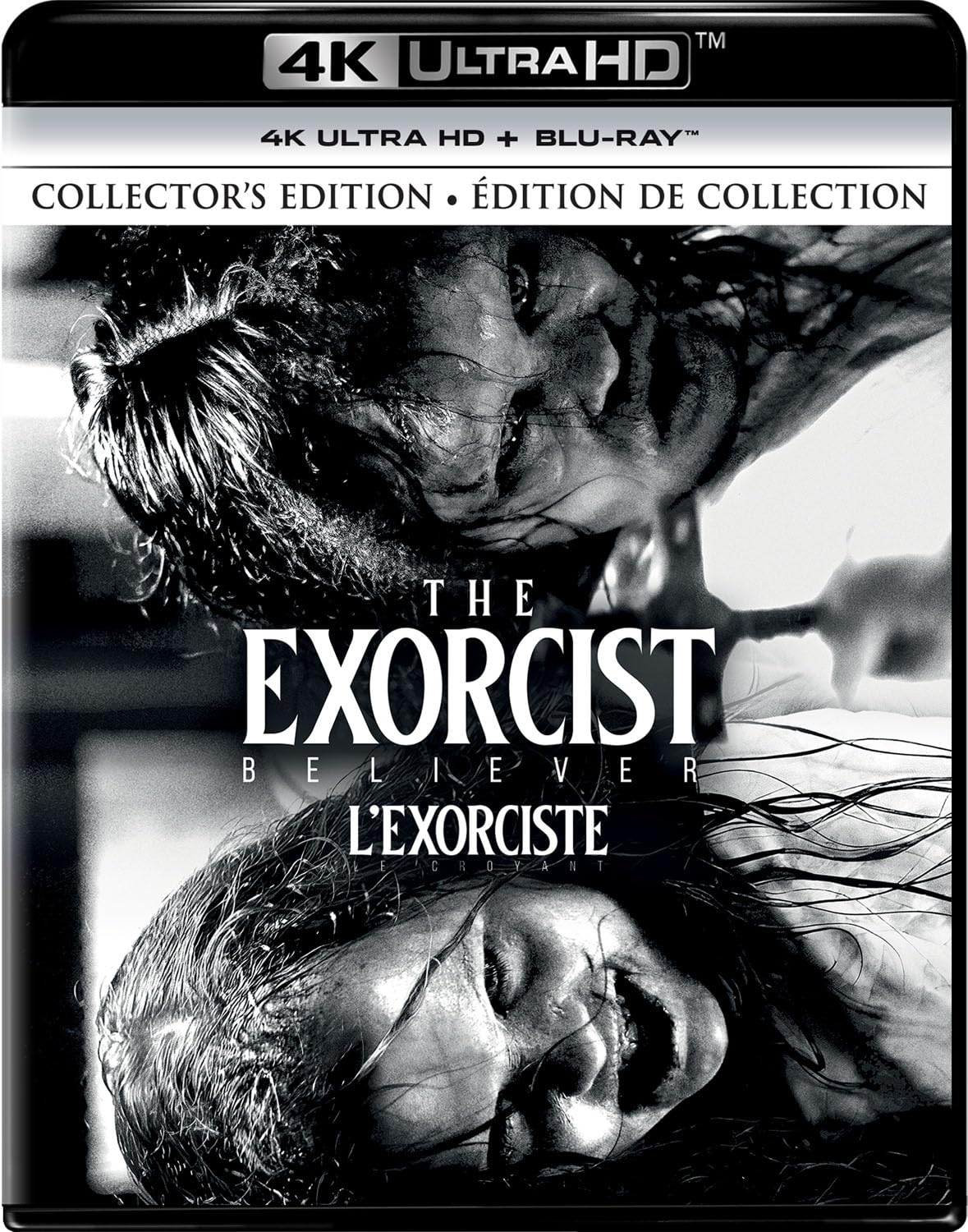 The Exorcist: Believer - Collector's Edition 4K Ultra HD + Blu-ray (Bilingual)