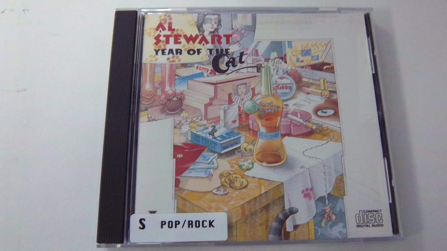 Al Stewart / Year of the Cat - CD (Used)