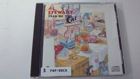 Al Stewart / Year of the Cat - CD (Used)