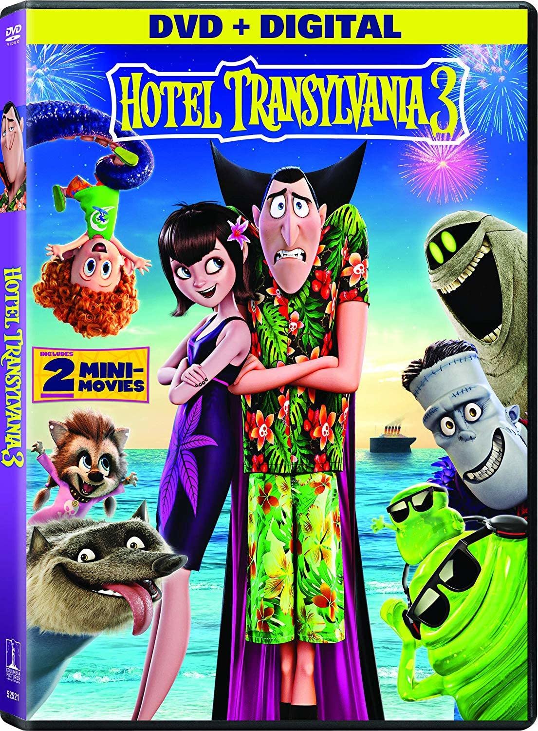 Hotel Transylvania 3 - DVD