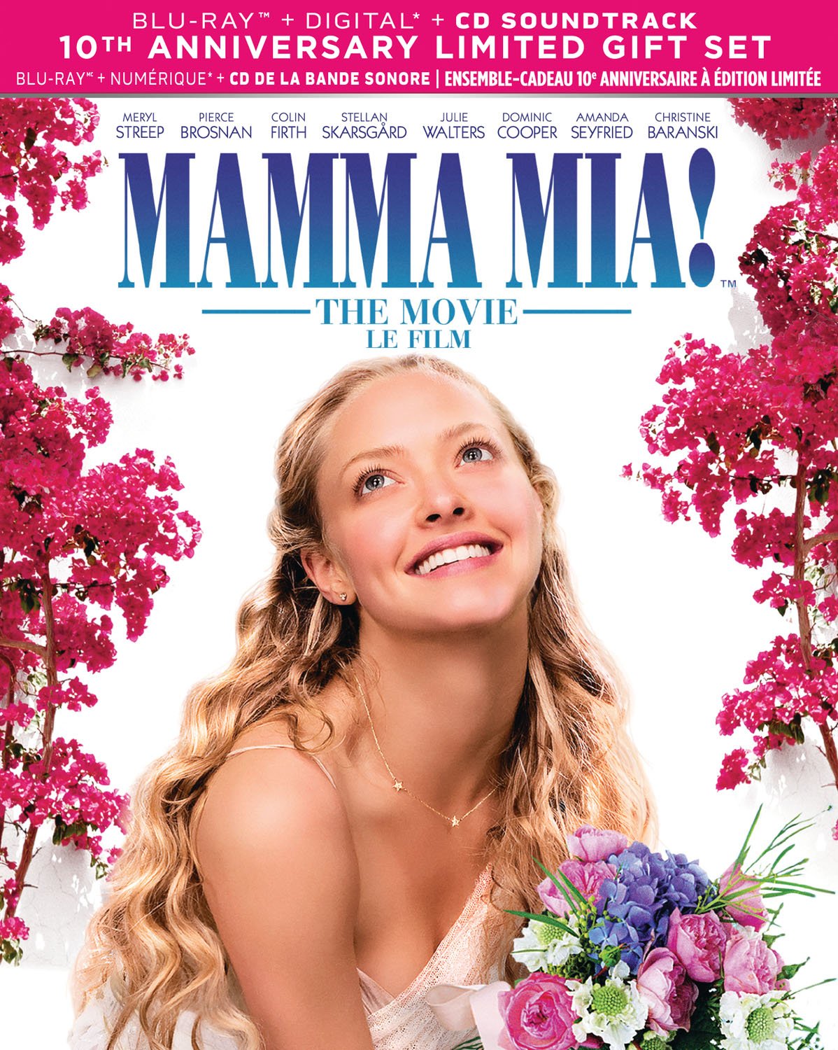 Mamma Mia! The Movie [Blu-ray] (Sous-titres français)