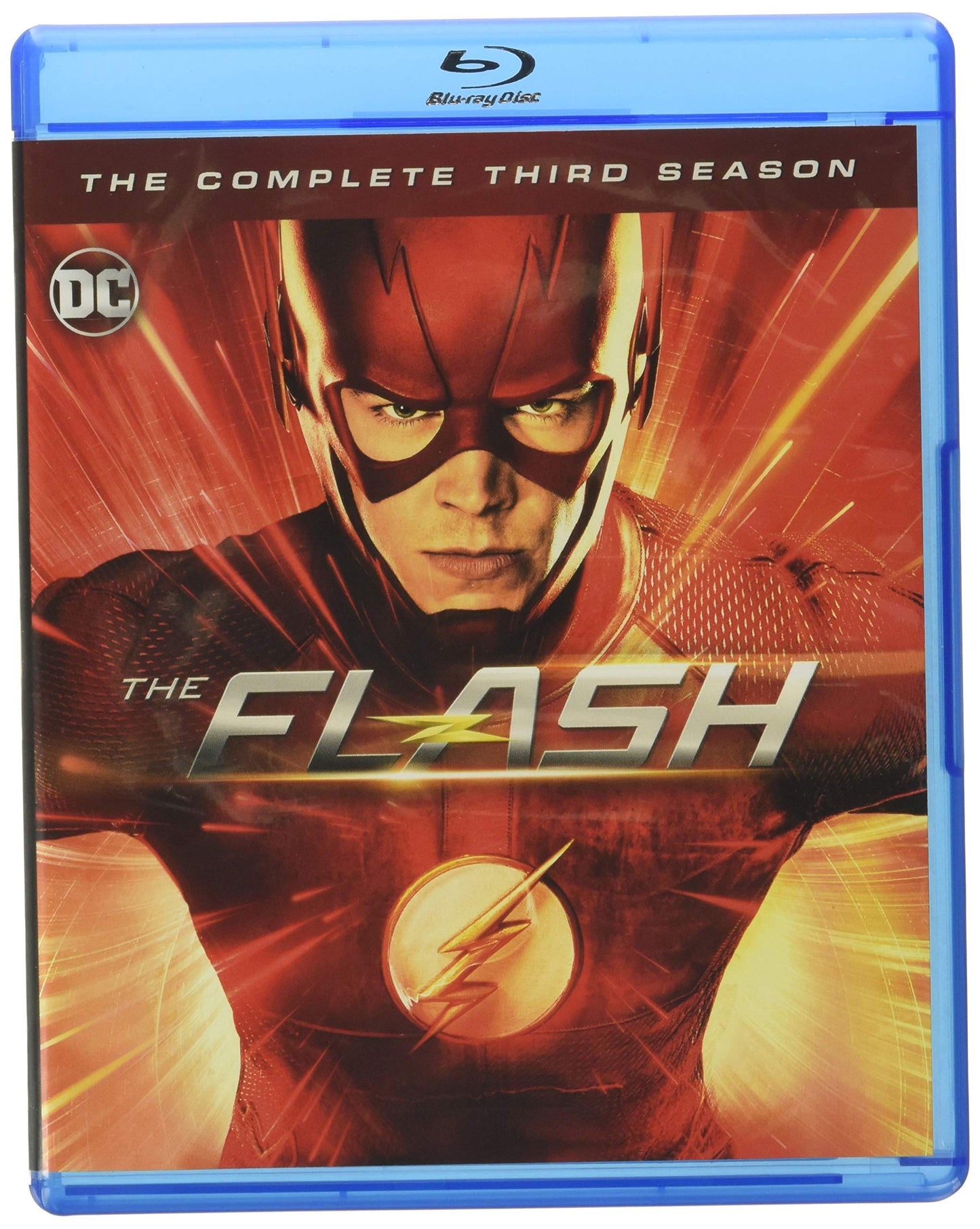 The Flash / The Complete Third Season - Blu-Ray