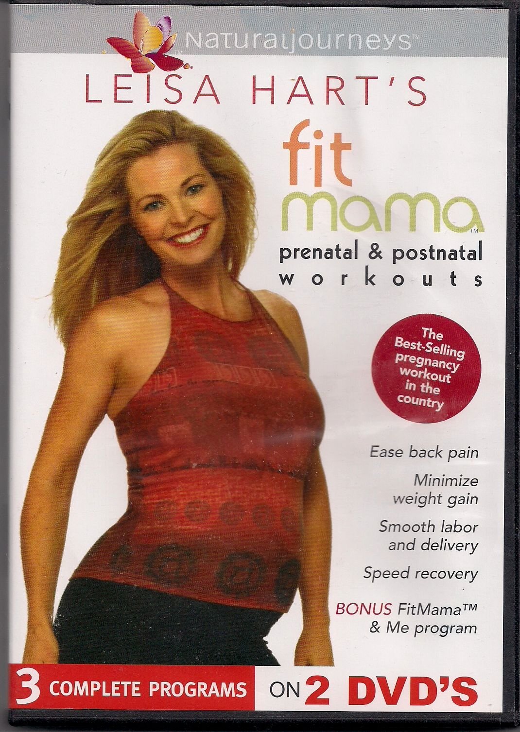Leisa Hart's Fitmama: Prenatal and Postnatal Workouts - DVD (Used)