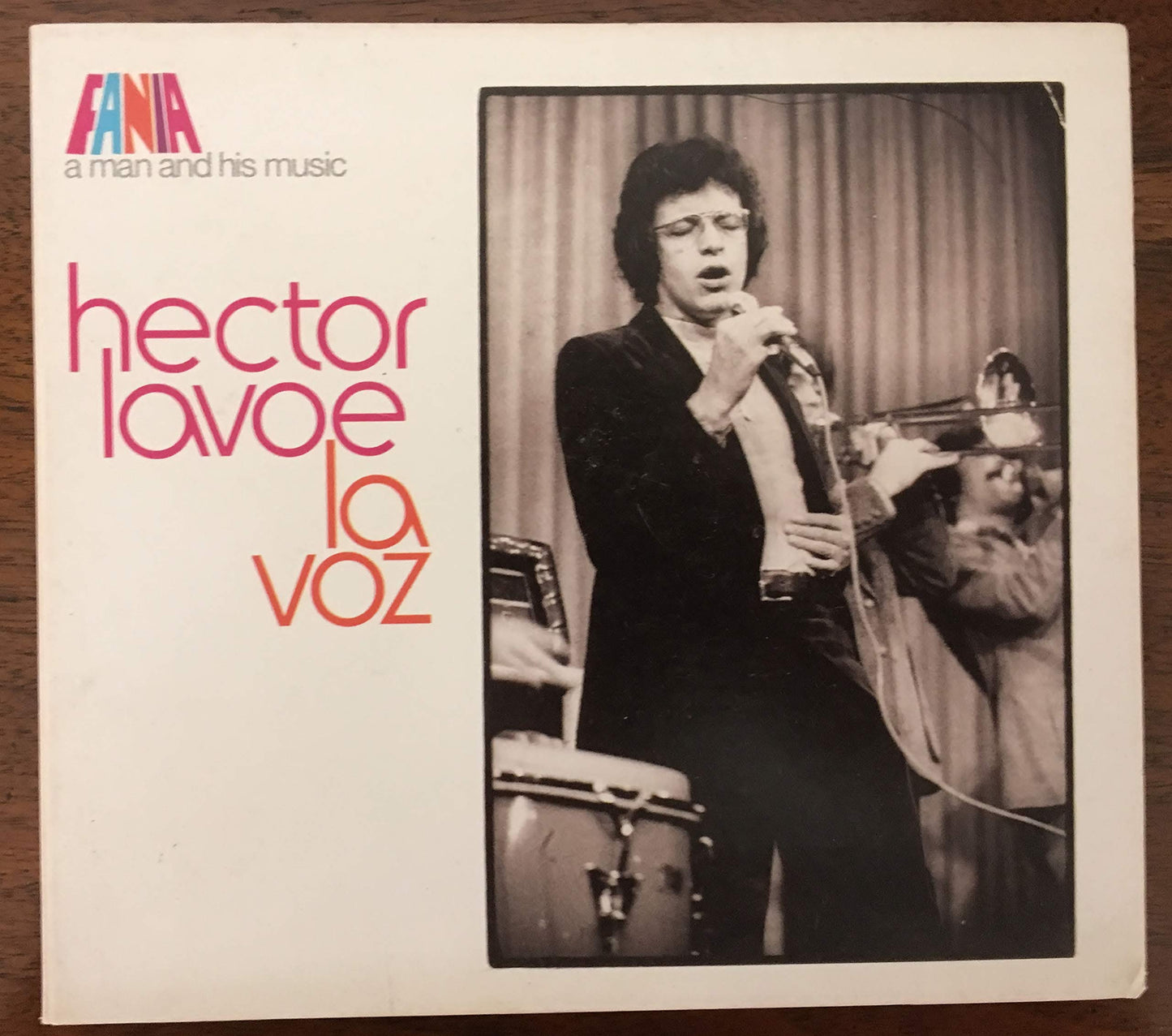 A Man and His Music: La Voz