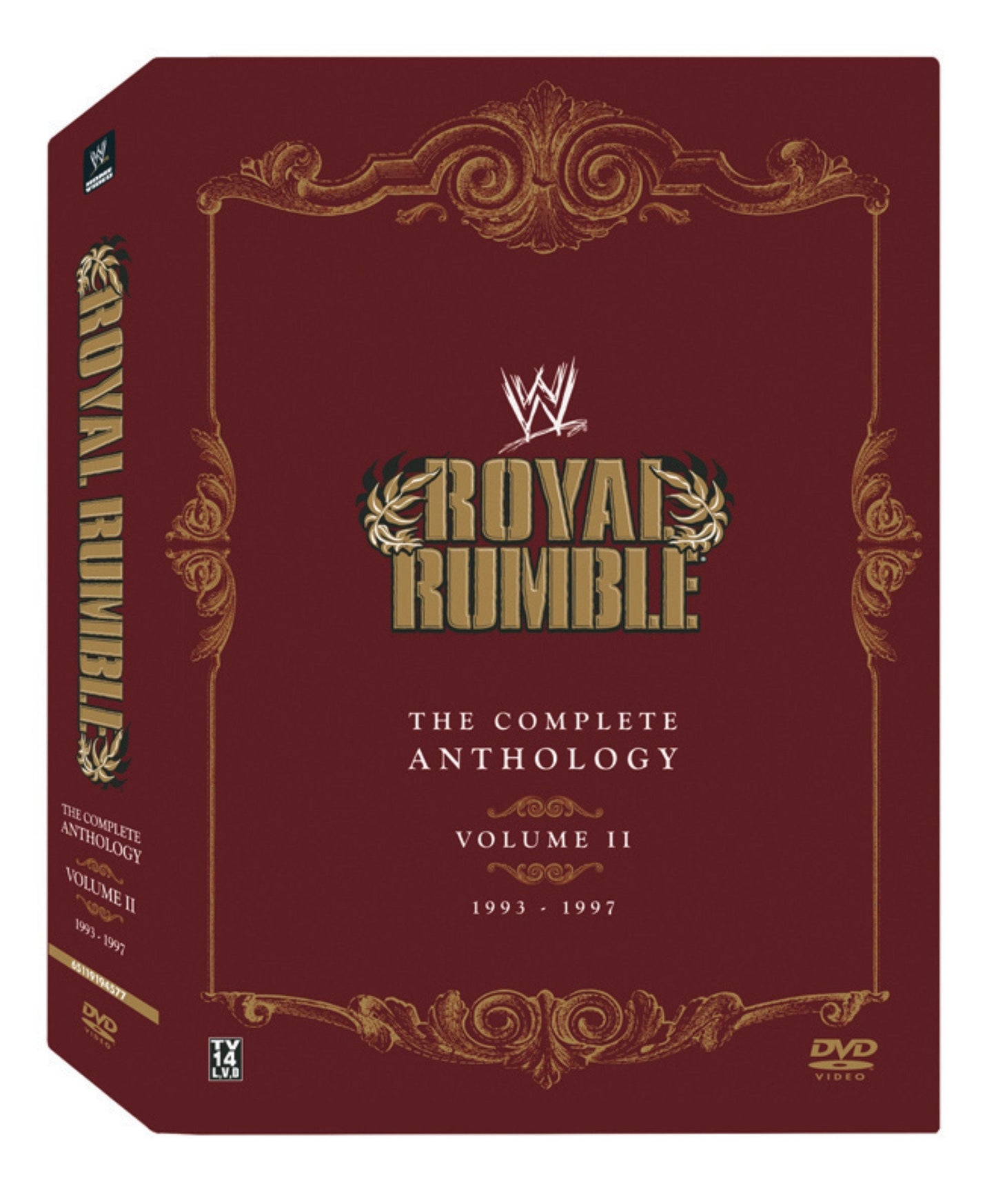 WWE: Royal Rumble Anthology, Vol. 2 [DVD]