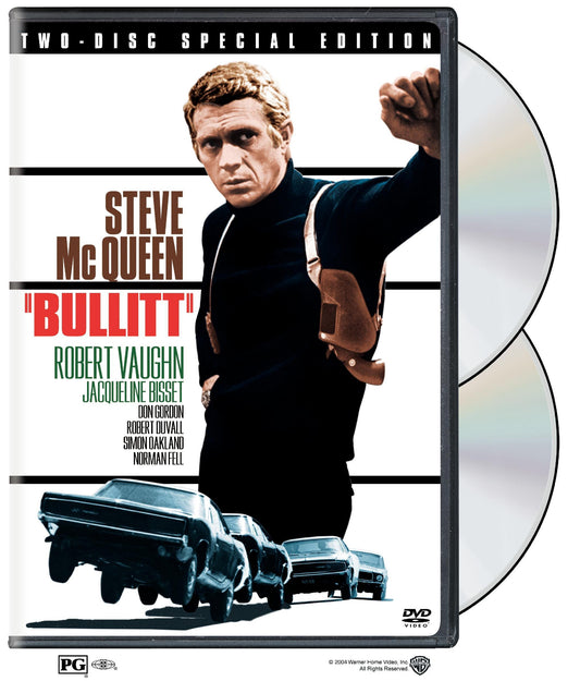Bullitt (Édition Spéciale De Deux Disques) - DVD (Used)