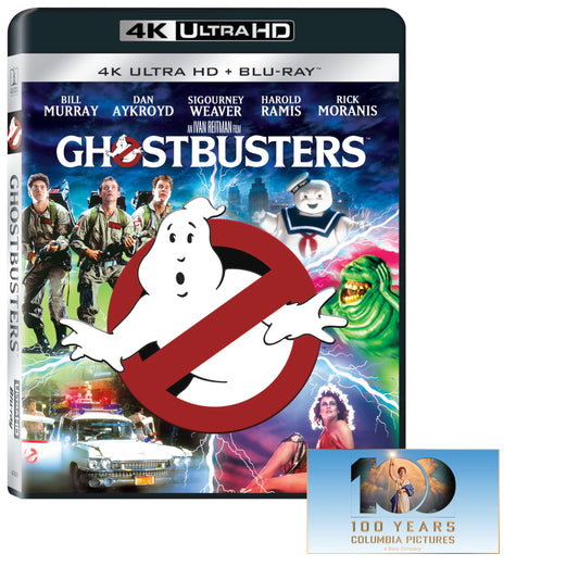 Ghostbusters - 4K/Blu-Ray