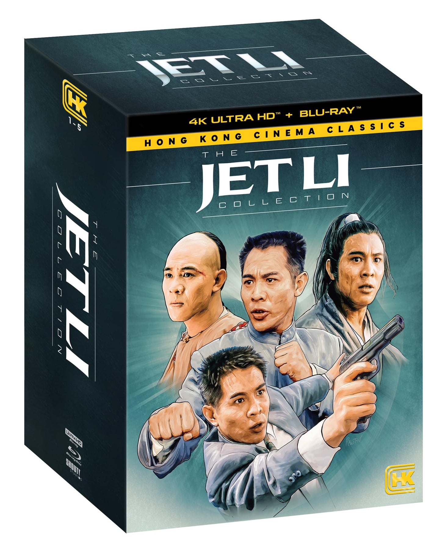 The Jet Li Collection - 4K/Blu-Ray