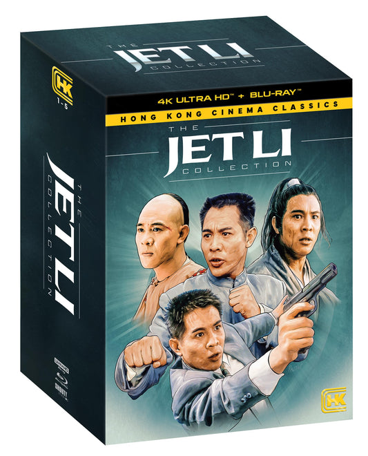 La Collection Jet Li - 4K/Blu-Ray