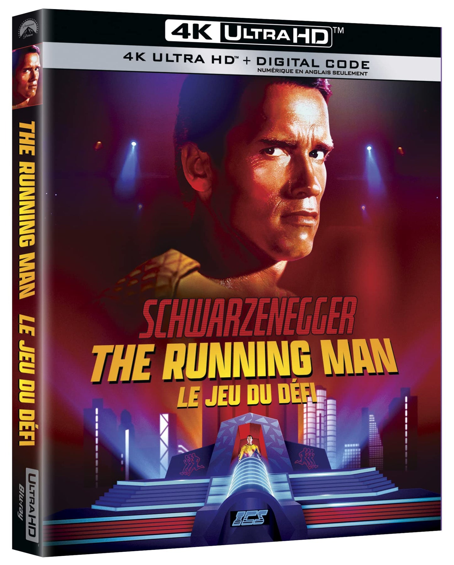 The Running Man - 4K/Digital Copy