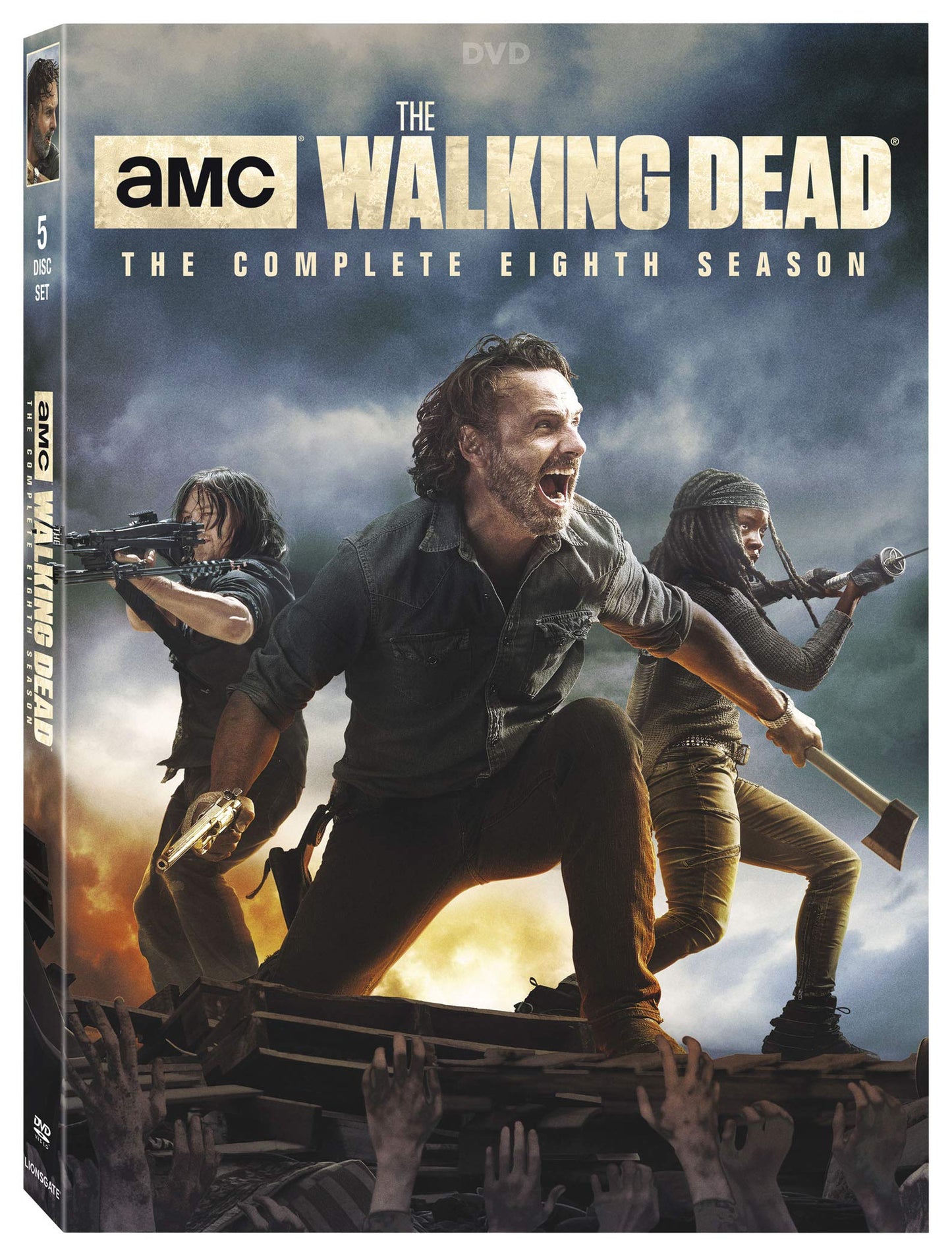 The Walking Dead: The Complete Eighth Season