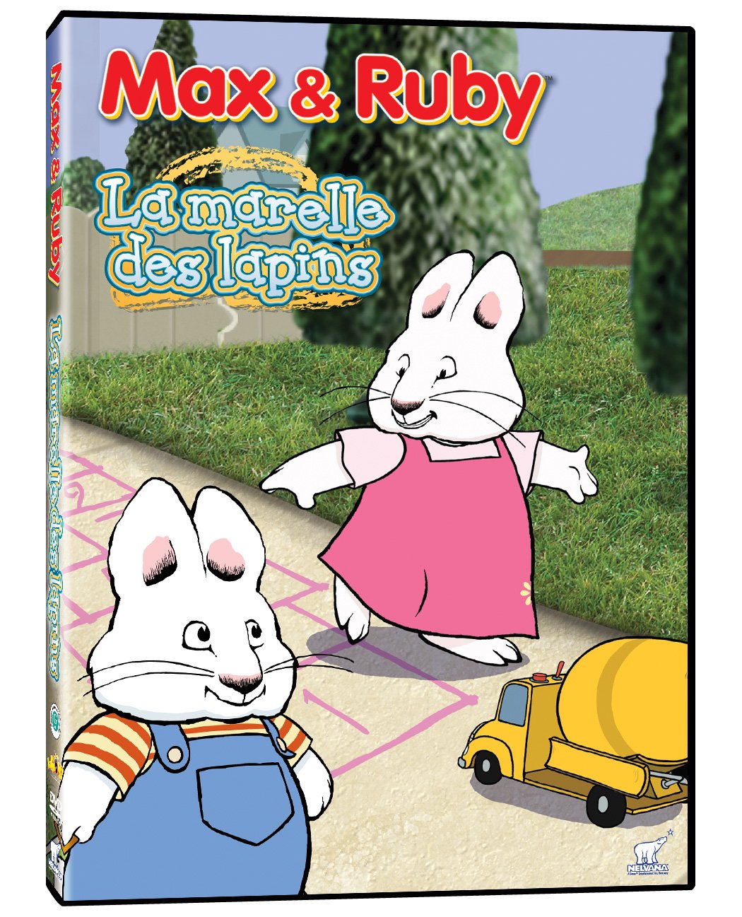 Max & Ruby - La marelle des lapins