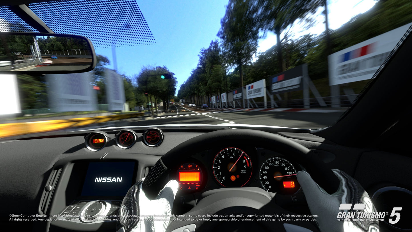 Gran Turismo 5 - PS3 Standard Edition (Used)