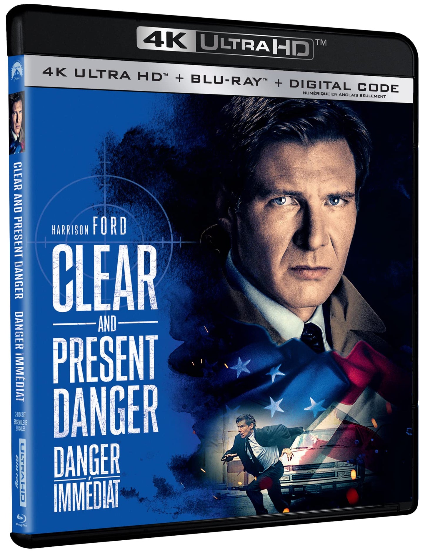 Clear and Present Danger - 4K/Blu-Ray