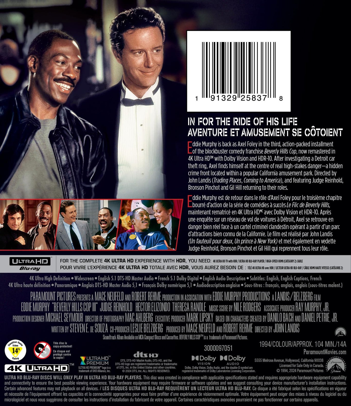 Beverly Hills Cop III - 4K