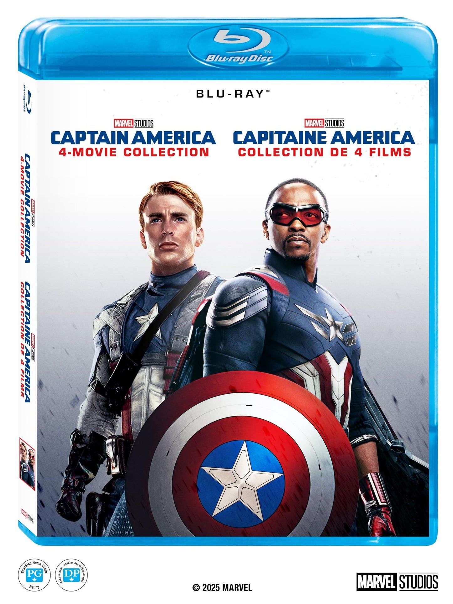 Captain America: 4-Film Collection - Blu-Ray