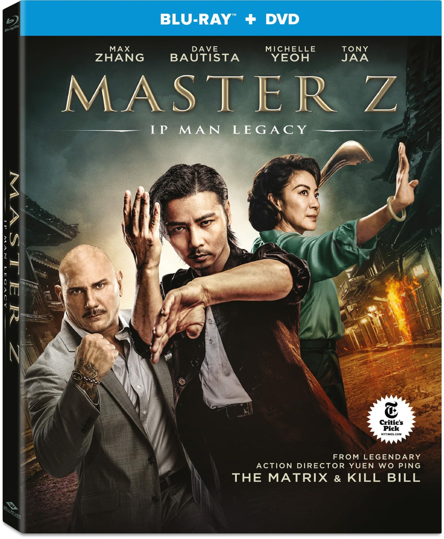Master Z: Ip Man Legacy - Blu-Ray/DVD