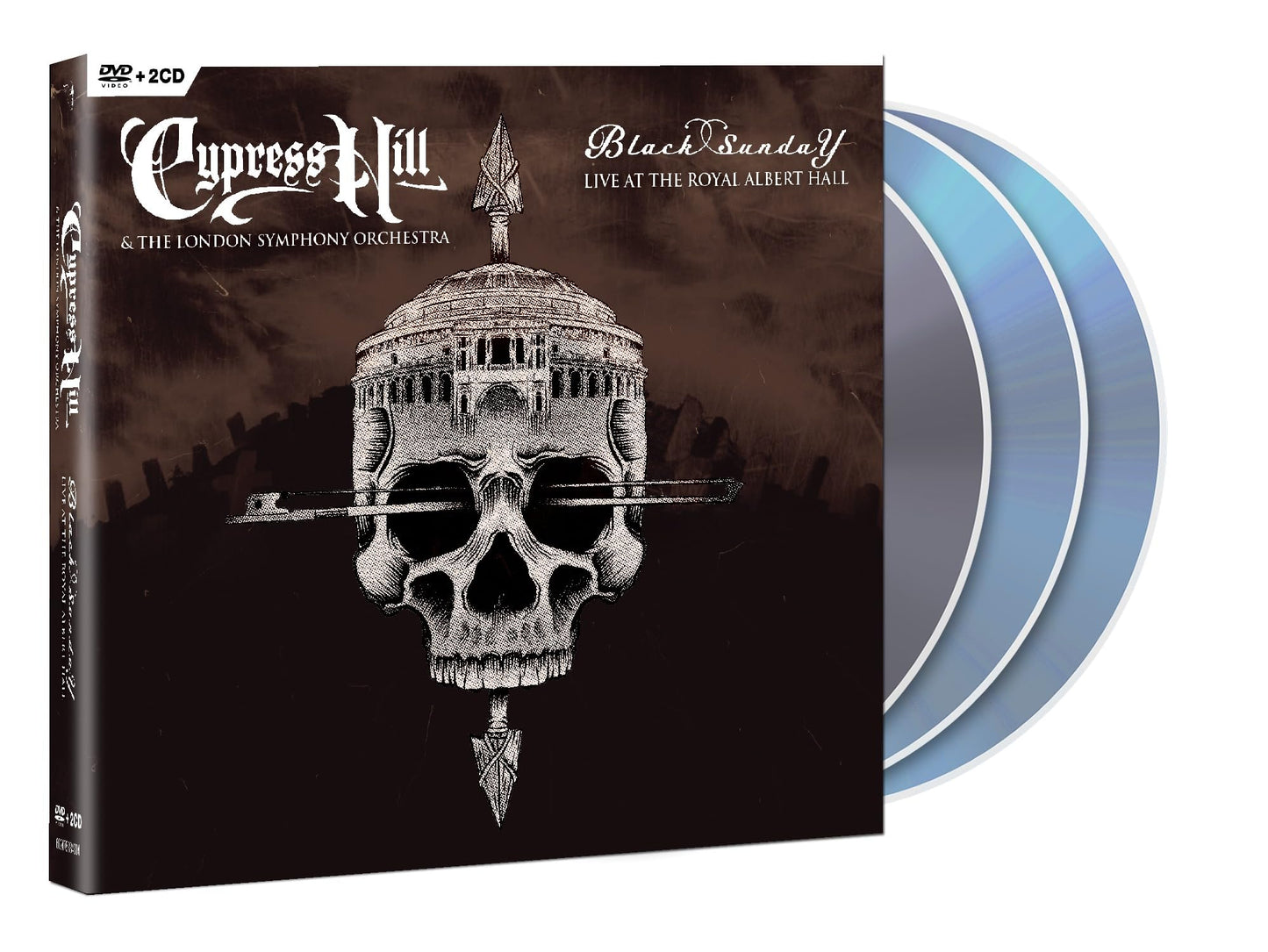 Cypress Hill & the London Symphony Orchestra / Black Sunday Live At The Royal Albert Hall - CD/DVD