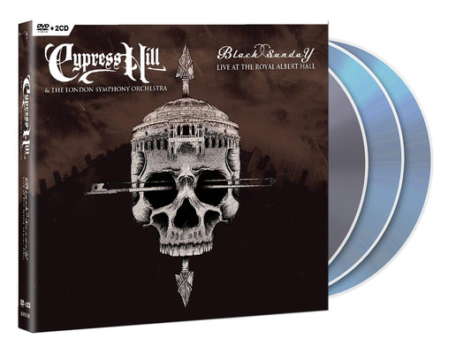 Cypress Hill & the London Symphony Orchestra / Black Sunday Live At The Royal Albert Hall - CD/DVD