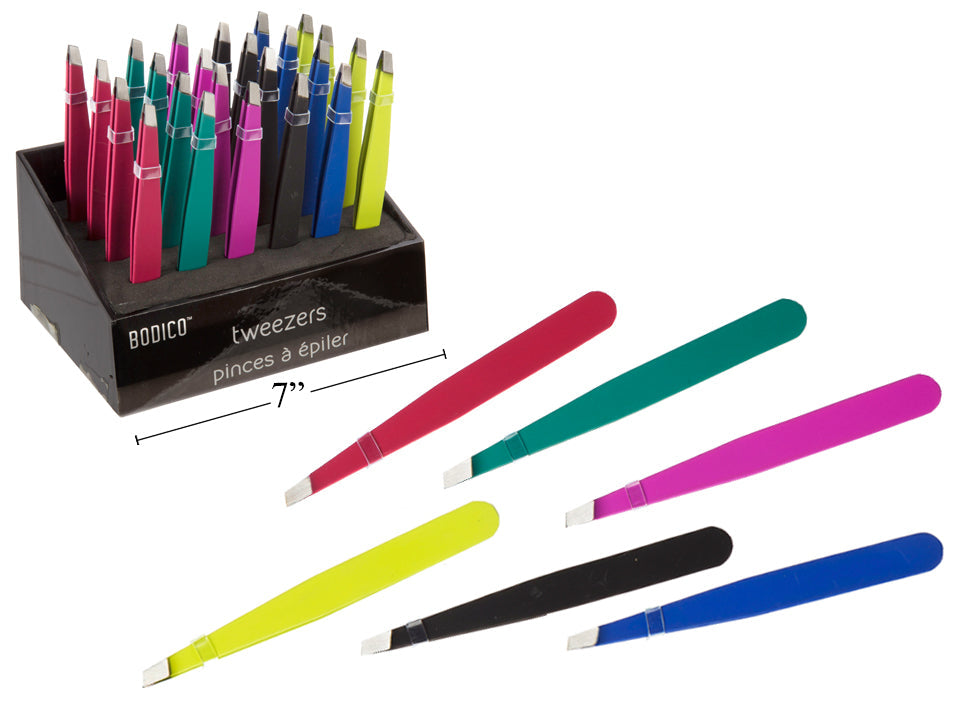 BODICO Tweezers with Eva Coating - 82228