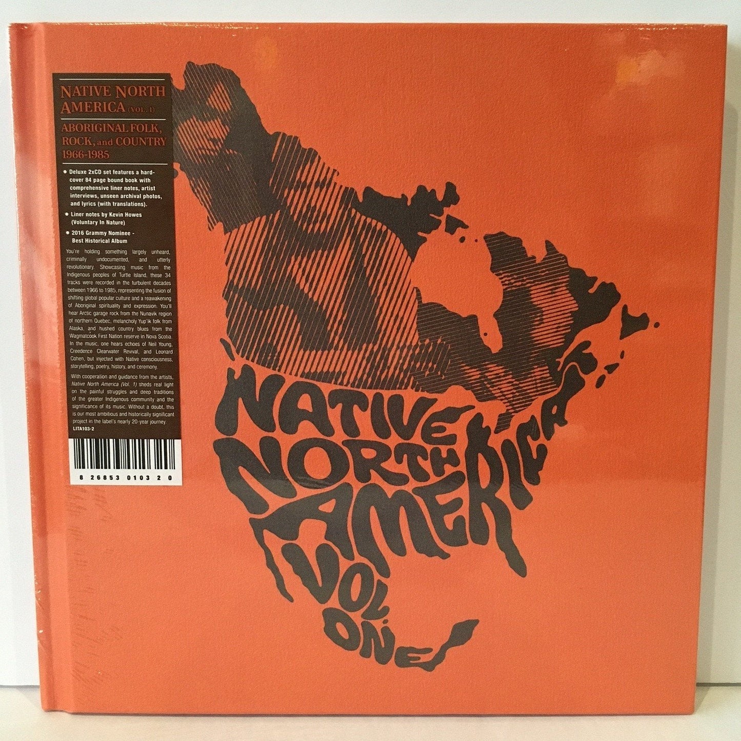 Various Artists / Native North America (Vol. 1) : Aboriginal Folk, Rock, And Country 1966-1985 - 2CD