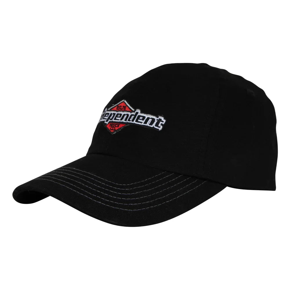 Independent 'Mojochrome' Snapback Dad Cap - Black