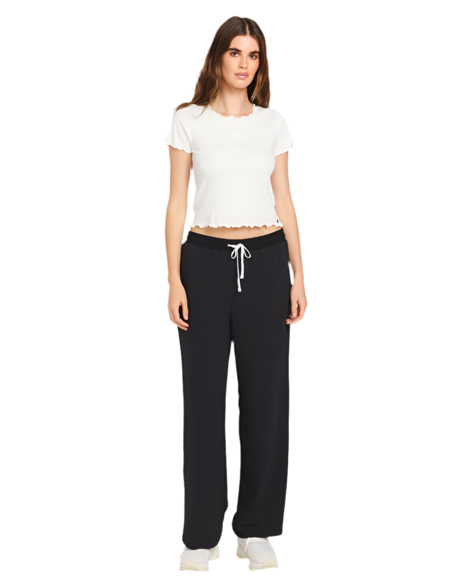Volcom 'Lil Frenchie' Loose Pants - Black